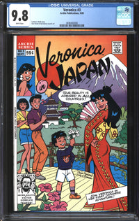 Veronica (1989) # 3 CGC 9.8 NM/MT