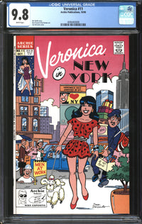 Veronica (1989) #11 CGC 9.8 NM/MT