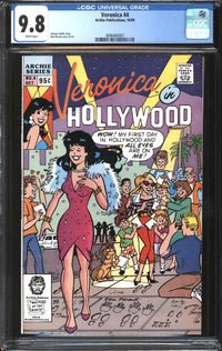 Veronica (1989) # 4 CGC 9.8 NM/MT
