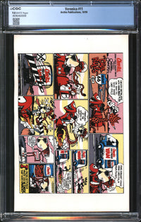Veronica (1989) #11 CGC 9.8 NM/MT