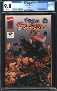 Virtua Fighter (1995) #1 Limited Edition CGC 9.8 NM/MT