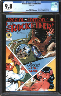 Rocketeer Special Edition (1984) #1 CGC 9.8 NM/MT