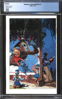 Rocketeer Special Edition (1984) #1 CGC 9.8 NM/MT