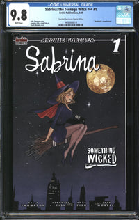 Sabrina: The Teenage Witch (2020) #1 Peach Momoko Sanctum Sanctorum Comics Edition CGC 9.8 NM/MT