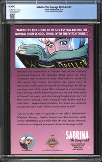 Sabrina: The Teenage Witch (2020) #1 Peach Momoko Sanctum Sanctorum Comics Edition CGC 9.8 NM/MT