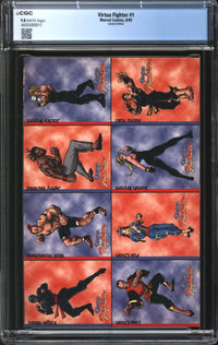 Virtua Fighter (1995) #1 Limited Edition CGC 9.8 NM/MT