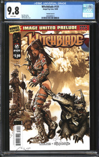 Witchblade (1995) #131 Chris Bachalo Variant Cover B CGC 9.8 NM/MT