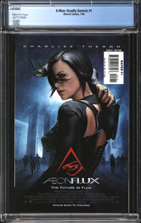 X-Men: Deadly Genesis (2006) #1 CGC 9.8 NM/MT