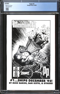 Yawn (1992) #1 CGC 9.6 NM+
