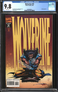 Wolverine (1988) # 79 CGC 9.8 NM/MT