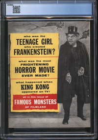 Famous Monsters Of Filmland (1958) #  1 CGC 5.5 FN-