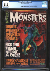 Famous Monsters Of Filmland (1958) # 37 CGC 8.5 VF+