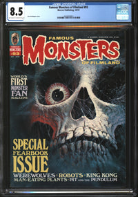 Famous Monsters Of Filmland (1958) # 93 CGC 8.5 VF+