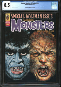 Famous Monsters Of Filmland (1958) # 96 CGC 8.5 VF+