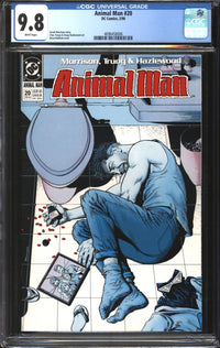 Animal Man (1988) #20 CGC 9.8 NM/MT