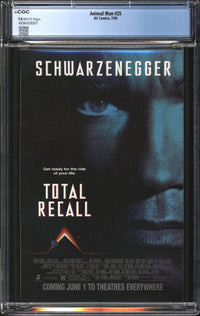 Animal Man (1988) #25 CGC 9.8 NM/MT