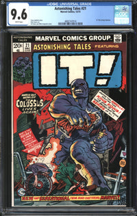Astonishing Tales (1970) #21 CGC 9.6 NM+