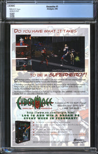 Assassins (1996) #1 CGC 9.8 NM/MT