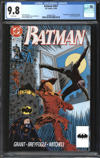 Batman (1940) #457 CGC 9.8 NM/MT