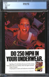 Batman (1940) #457 CGC 9.8 NM/MT