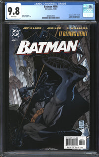Batman (1940) #608 CGC 9.8 NM/MT