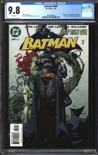 Batman (1940) #609 CGC 9.8 NM/MT