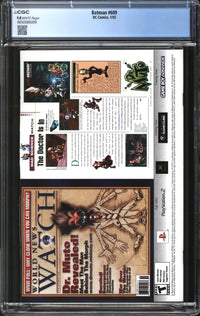 Batman (1940) #609 CGC 9.8 NM/MT