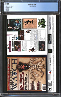 Batman (1940) #609 CGC 9.8 NM/MT