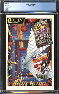 World Of Wood (1986) #4 CGC 9.8 NM/MT