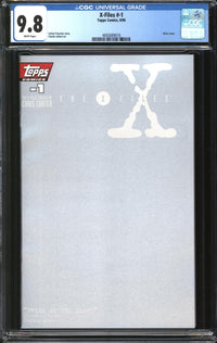 X-Files (1996) #-1 CGC 9.8 NM/MT