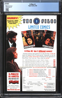 X-Files (1996) #-1 CGC 9.8 NM/MT