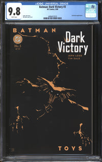 Batman: Dark Victory (1999) # 3 CGC 9.8 NM/MT