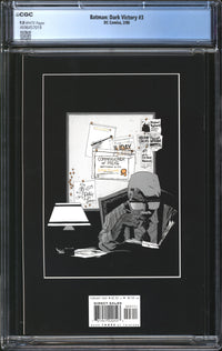Batman: Dark Victory (1999) # 3 CGC 9.8 NM/MT