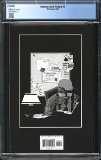 Batman: Dark Victory (1999) # 4 CGC 9.8 NM/MT