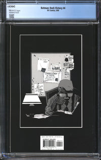 Batman: Dark Victory (1999) # 4 CGC 9.8 NM/MT