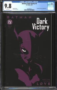 Batman: Dark Victory (1999) # 5 CGC 9.8 NM/MT