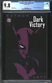 Batman: Dark Victory (1999) # 5 CGC 9.8 NM/MT