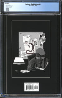 Batman: Dark Victory (1999) # 5 CGC 9.8 NM/MT