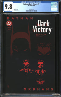 Batman: Dark Victory (1999) # 9 CGC 9.8 NM/MT