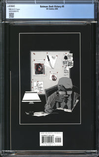Batman: Dark Victory (1999) # 9 CGC 9.8 NM/MT