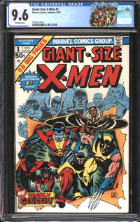 Giant-Size X-Men (1975) #1 CGC 9.6 NM+