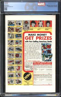 Giant-Size X-Men (1975) #1 CGC 9.6 NM+