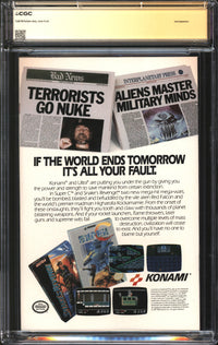 Spider-Man (1990) # 1 Silver Edition CGC Signature Series 9.8 NM/MT Signed Todd McFarlane