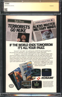 Spider-Man (1990) # 1 Silver Edition CGC Signature Series 9.8 NM/MT Signed Todd McFarlane