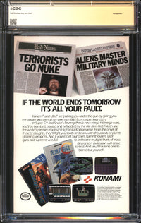 Spider-Man (1990) # 1 Silver Edition CGC Signature Series 9.8 NM/MT Signed Todd McFarlane