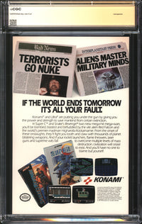 Spider-Man (1990) # 1 Silver Edition CGC Signature Series 9.8 NM/MT Signed Todd McFarlane