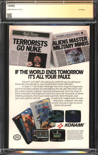 Spider-Man (1990) # 1 Silver Edition CGC Signature Series 9.8 NM/MT Signed Todd McFarlane