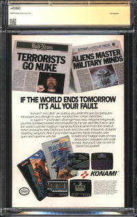 Spider-Man (1990) # 1 Silver Edition CGC Signature Series 9.8 NM/MT Signed Todd McFarlane