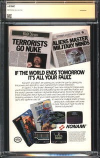 Spider-Man (1990) # 1 Silver Edition CGC Signature Series 9.8 NM/MT Signed Todd McFarlane