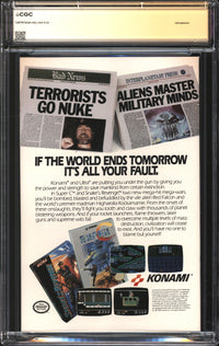 Spider-Man (1990) # 1 Silver Edition CGC Signature Series 9.8 NM/MT Signed Todd McFarlane